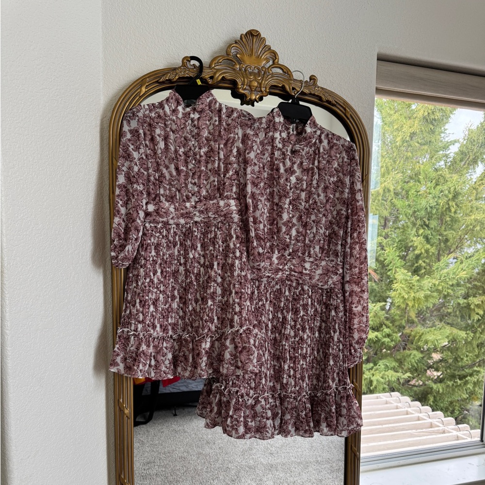 Ivy City Co Mommy and Me Brynley Floral Ruffle Dresses